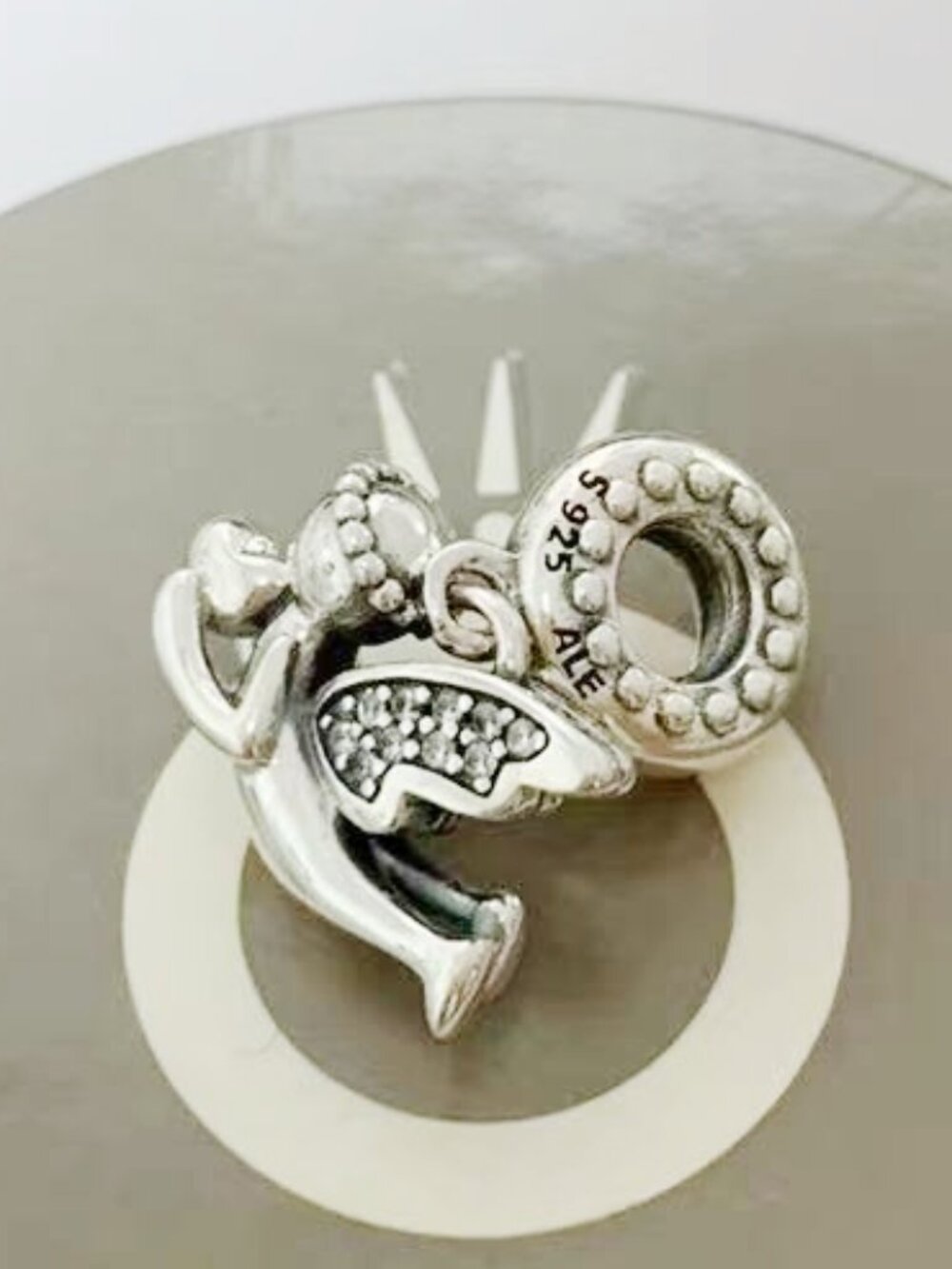 Pandora Pandora Angel of Love CZ Dangle